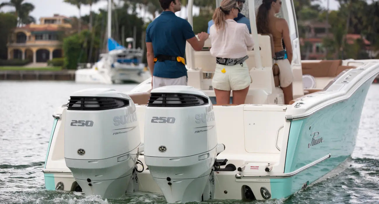 Suzuki 250 HP Outboard Motor