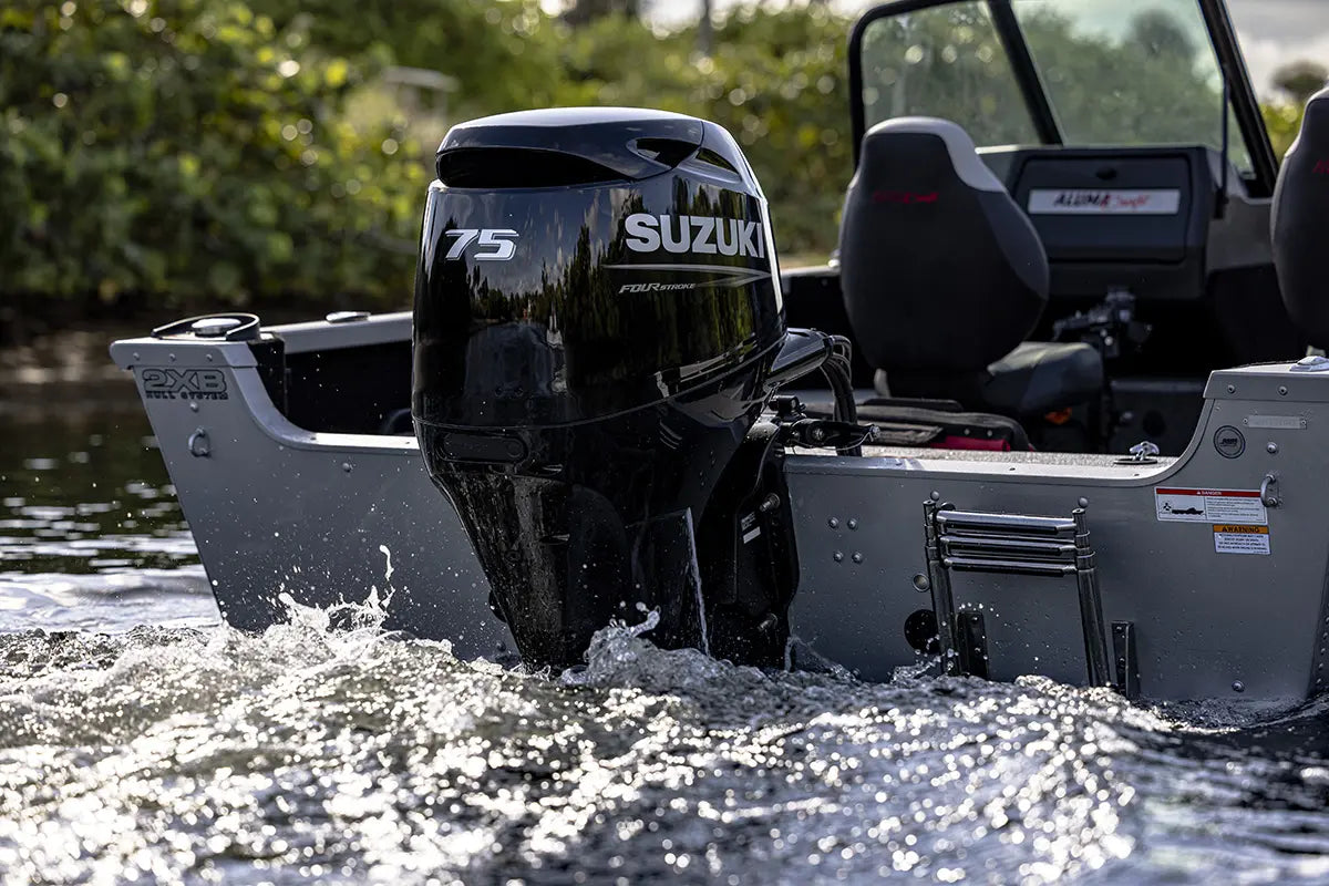 Suzuki 75 HP Outboard Motor