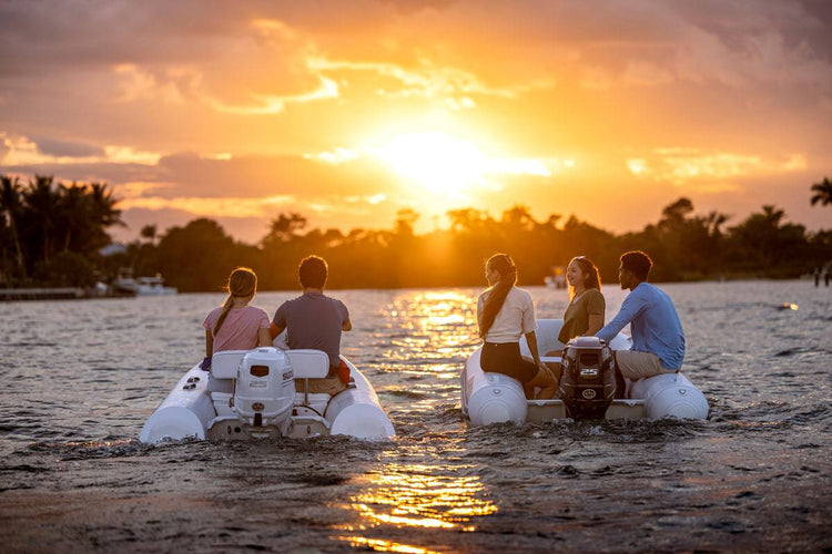 2 Dinghy Cruising with Suzuki 25 HP