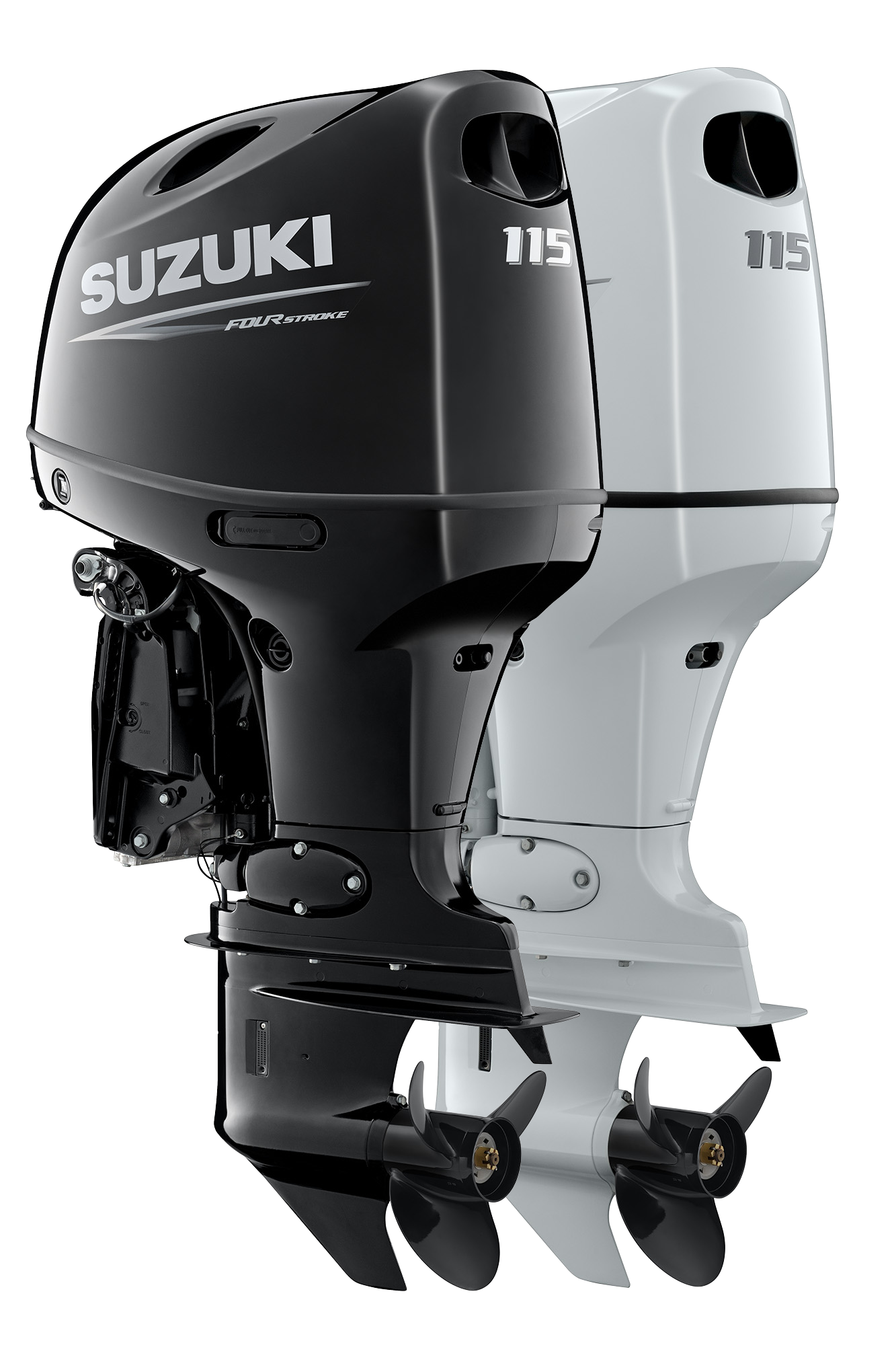 Suzuki 115 HP Outboard Motor