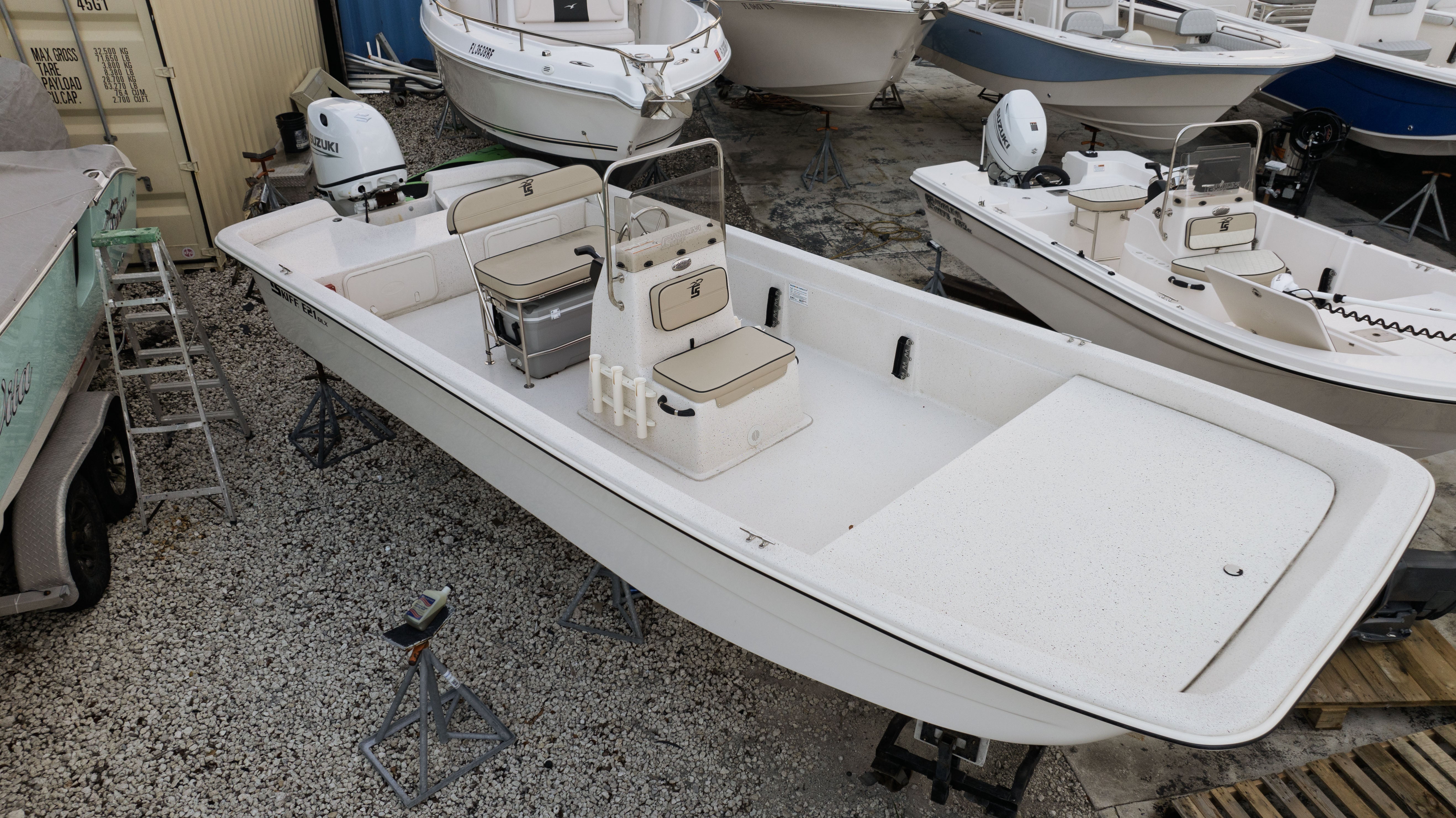 2024 Carolina Skiff E21DLX