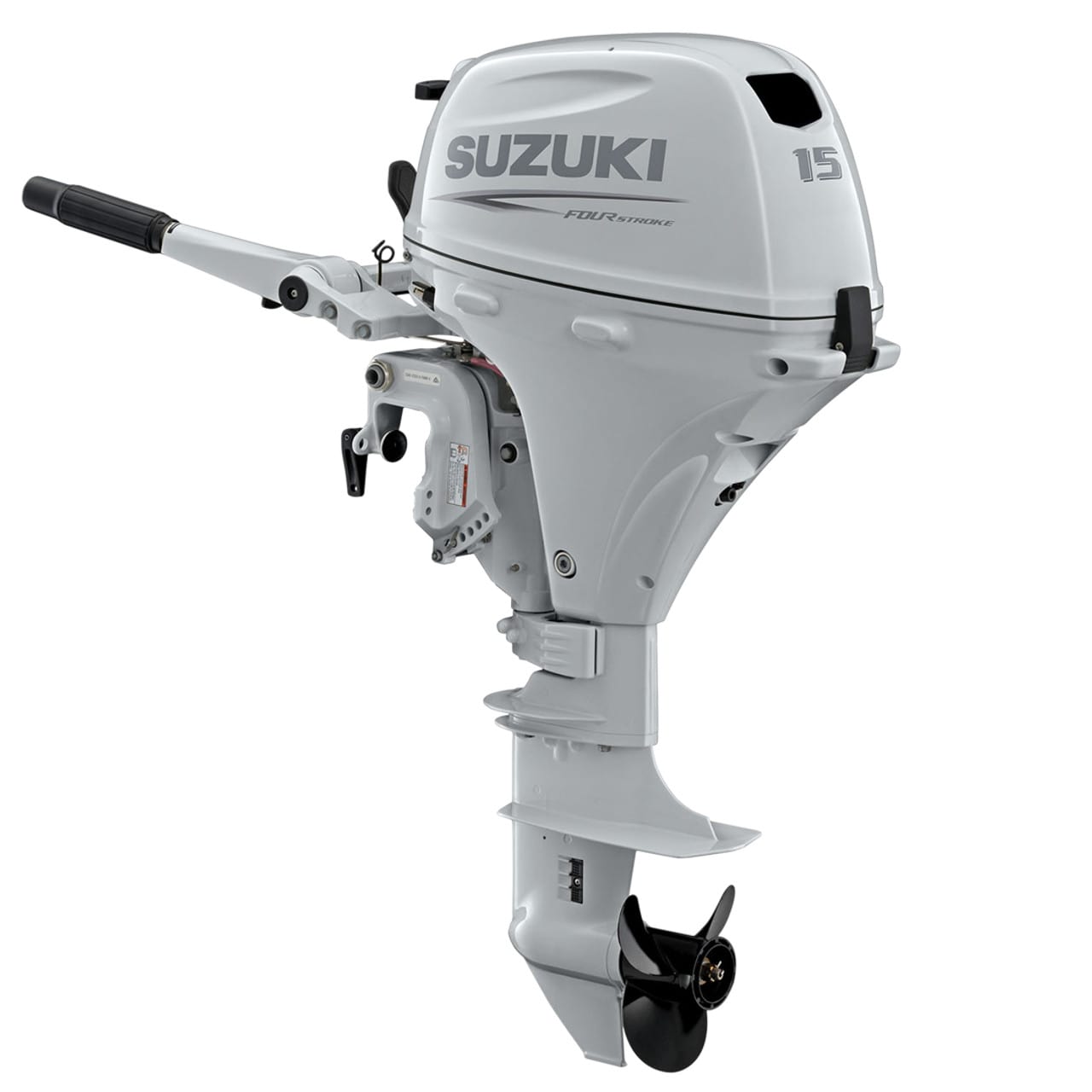 Suzuki 15 HP White Tiller Diagonal