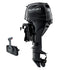 Suzuki 30 HP Black Remote with Control Diagonal