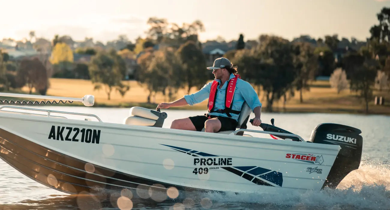 Suzuki 40 HP Outboard Motor