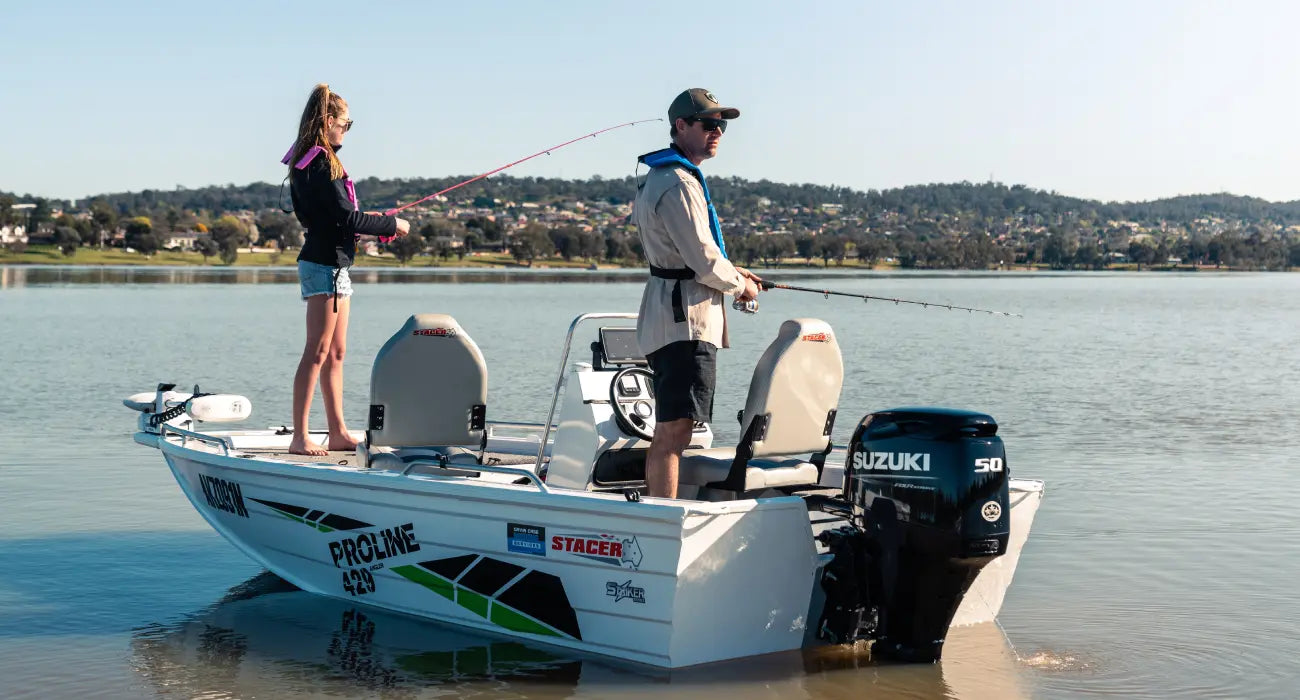 Suzuki 50 HP Outboard Motor